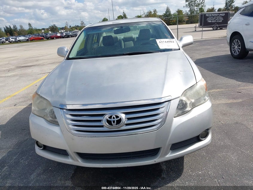 2008 Toyota Avalon Xls VIN: 4T1BK36B98U28051 Lot: 43744904