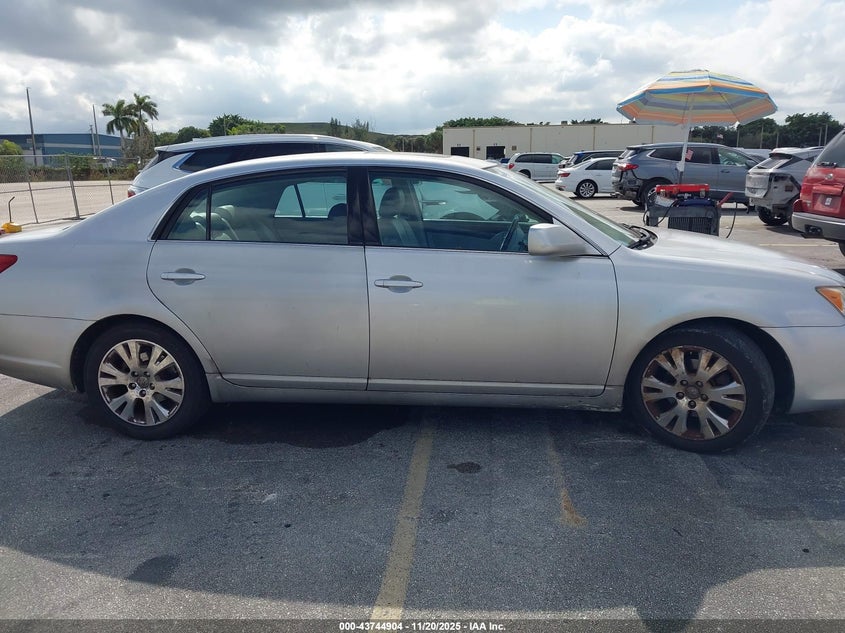 2008 Toyota Avalon Xls VIN: 4T1BK36B98U28051 Lot: 43744904