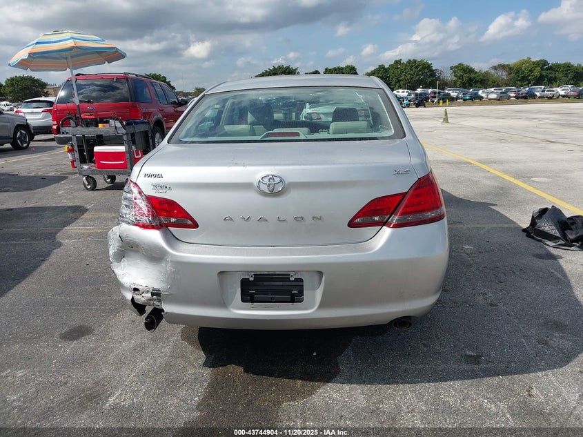 2008 Toyota Avalon Xls VIN: 4T1BK36B98U28051 Lot: 43744904