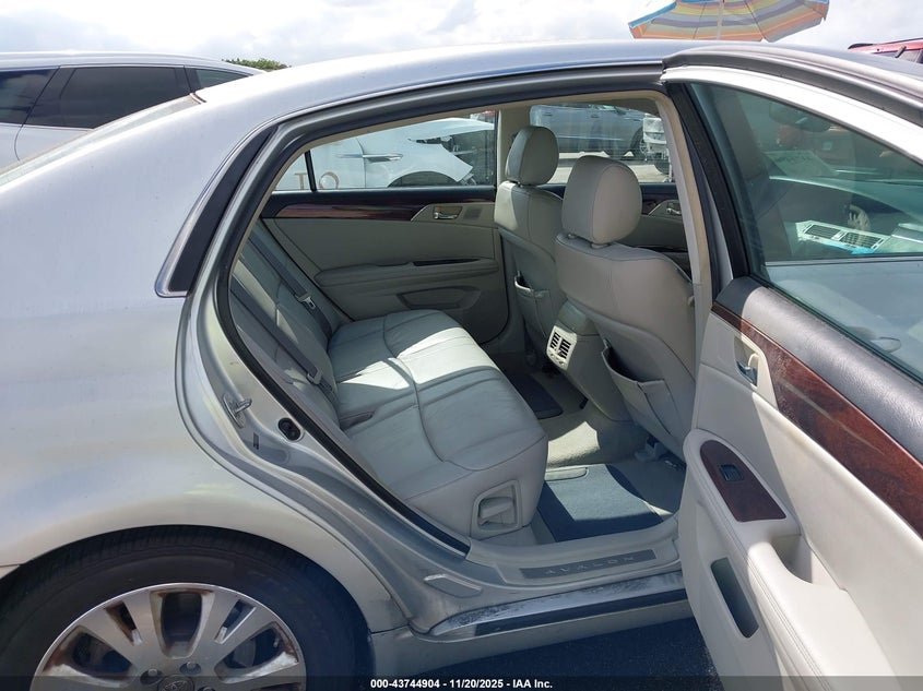 2008 Toyota Avalon Xls VIN: 4T1BK36B98U28051 Lot: 43744904