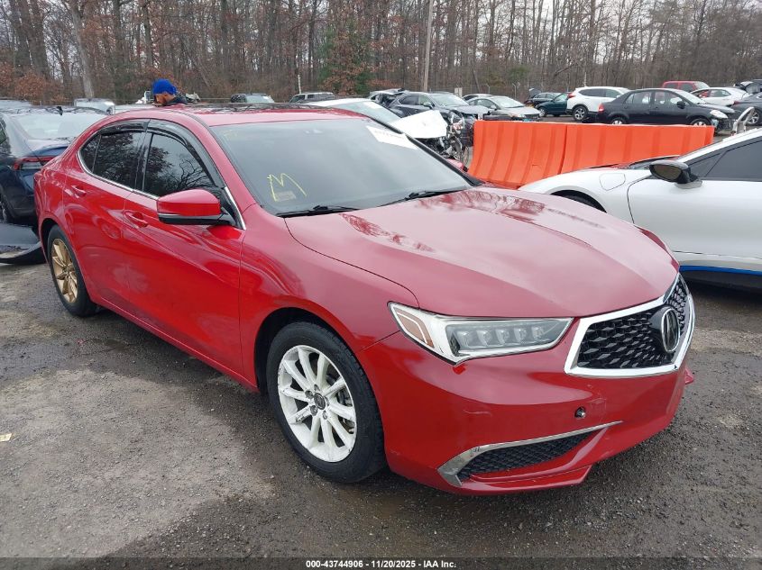 ACURA TLX TECH PKG