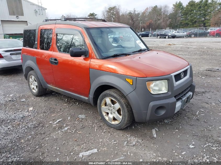 2003 Honda Element Ex