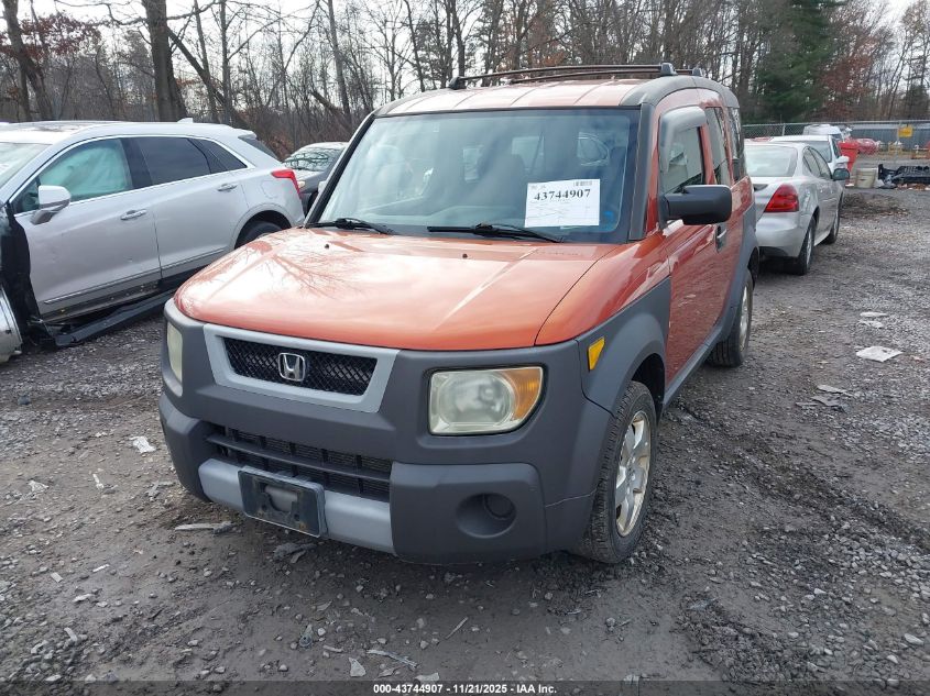 2003 Honda Element Ex VIN: 5J6YH28563L031211 Lot: 43744907