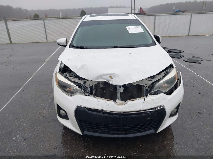 2T1BURHEXGC577605 2016 TOYOTA COROLLA photo no. 12