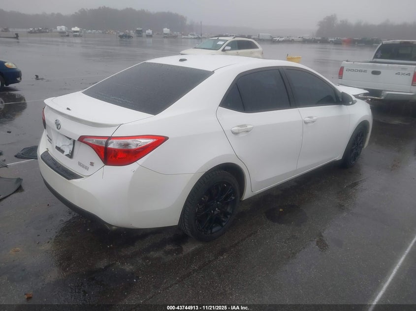 2T1BURHEXGC577605 2016 TOYOTA COROLLA photo no. 4