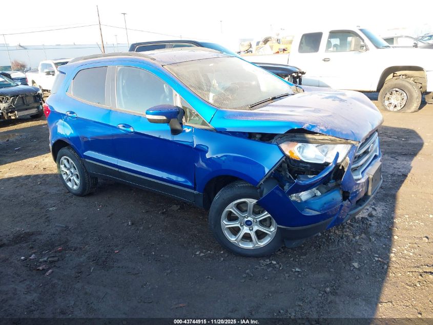 FORD ECOSPORT SE