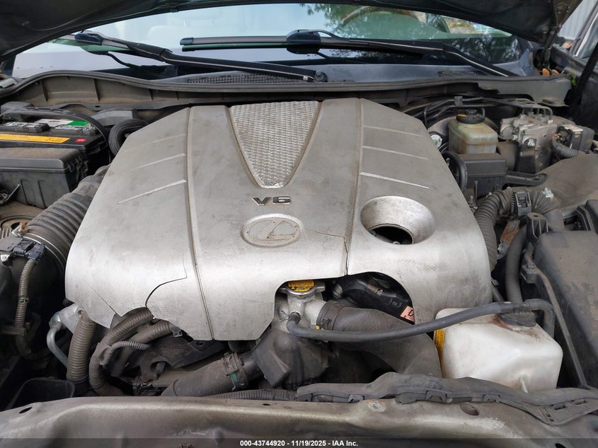 2007 Lexus Gs 350 VIN: JTHBE96S070025674 Lot: 43744920