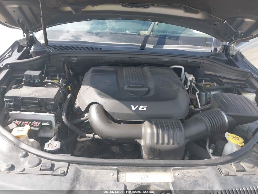 2012 Dodge Durango Crew VIN: 1C4RDHDG0CC164076 Lot: 43744921