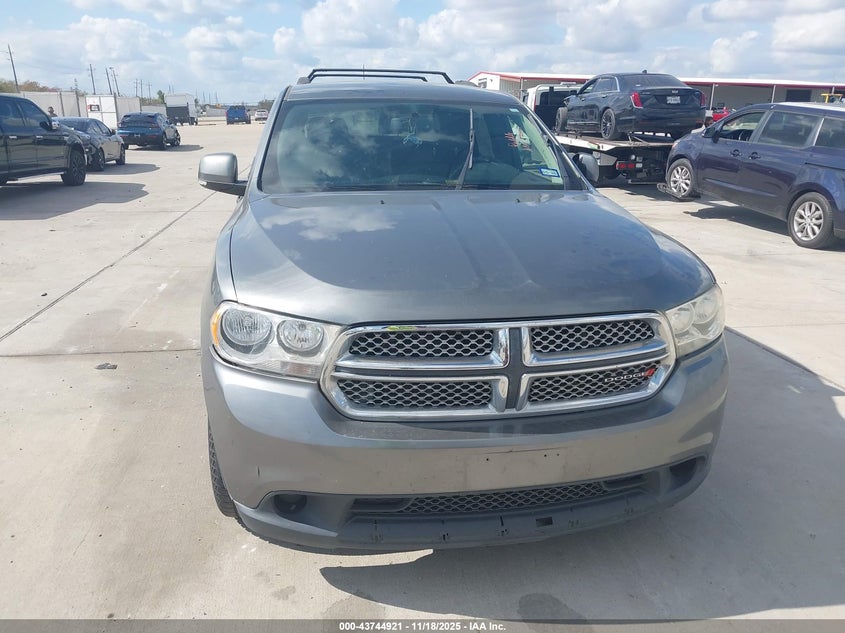 2012 Dodge Durango Crew VIN: 1C4RDHDG0CC164076 Lot: 43744921