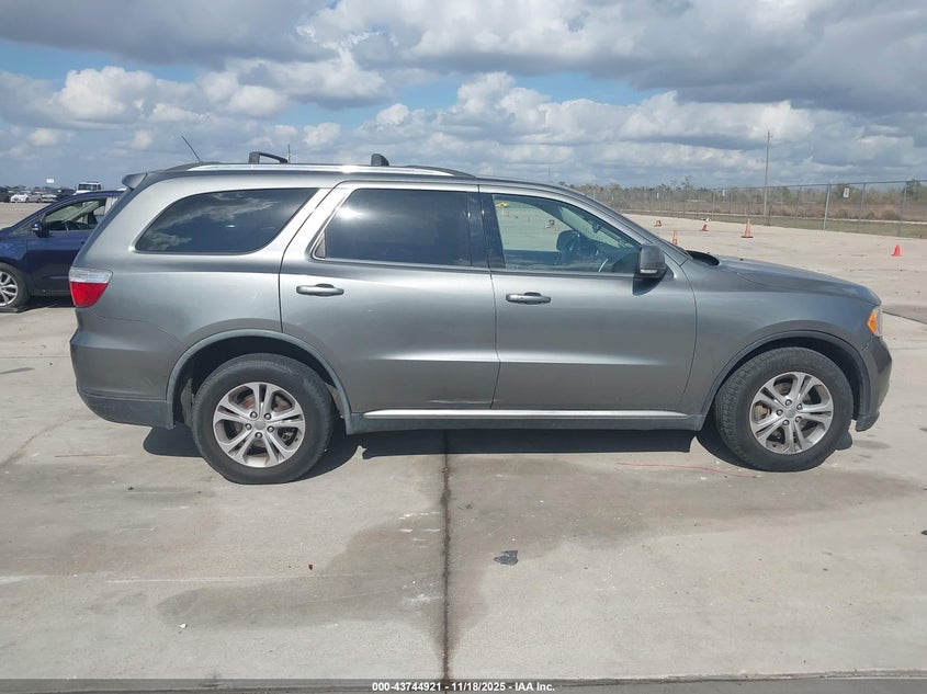 2012 Dodge Durango Crew VIN: 1C4RDHDG0CC164076 Lot: 43744921