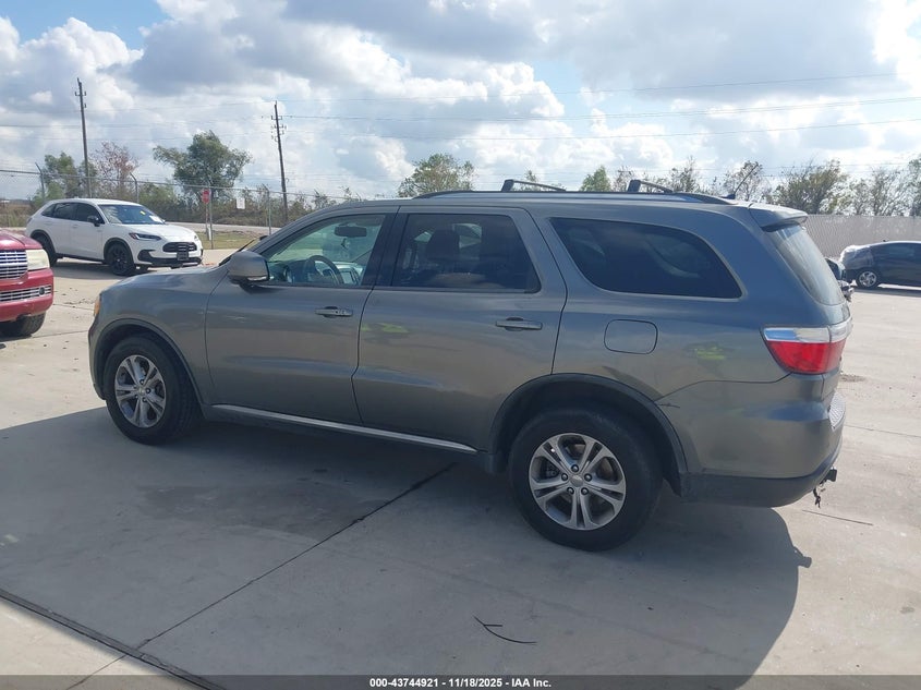 2012 Dodge Durango Crew VIN: 1C4RDHDG0CC164076 Lot: 43744921