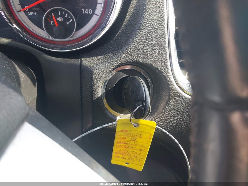 2012 Dodge Durango Crew VIN: 1C4RDHDG0CC164076 Lot: 43744921