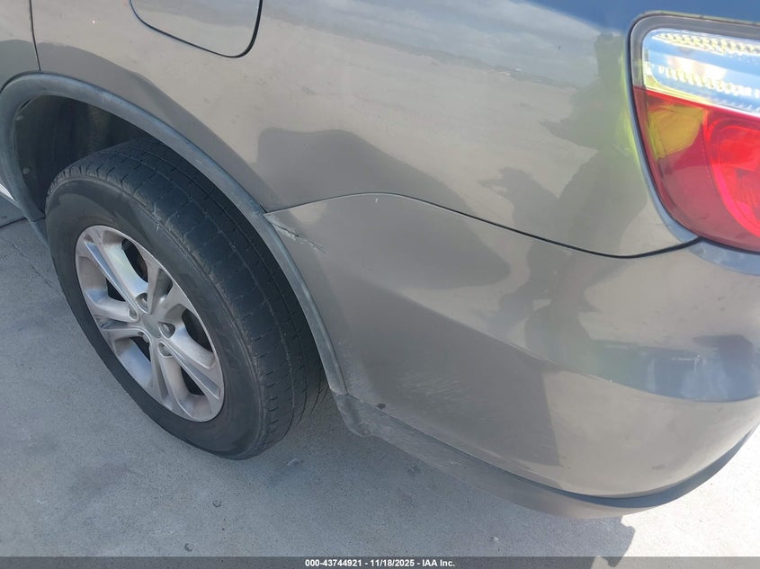 2012 Dodge Durango Crew VIN: 1C4RDHDG0CC164076 Lot: 43744921