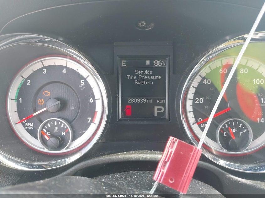 2012 Dodge Durango Crew VIN: 1C4RDHDG0CC164076 Lot: 43744921