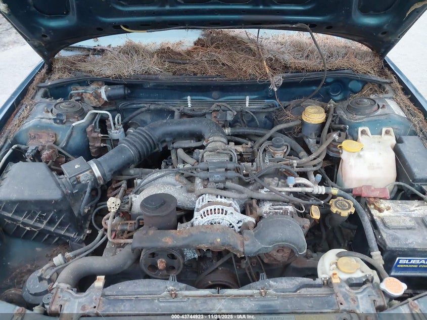 1995 Subaru Legacy Brighton VIN: 4S3BK6250S7324879 Lot: 43744923