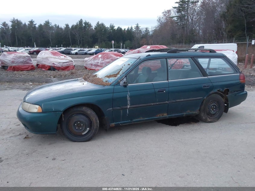 1995 Subaru Legacy Brighton VIN: 4S3BK6250S7324879 Lot: 43744923