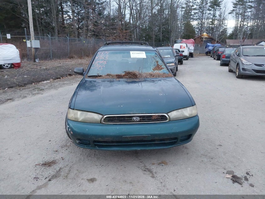 1995 Subaru Legacy Brighton VIN: 4S3BK6250S7324879 Lot: 43744923