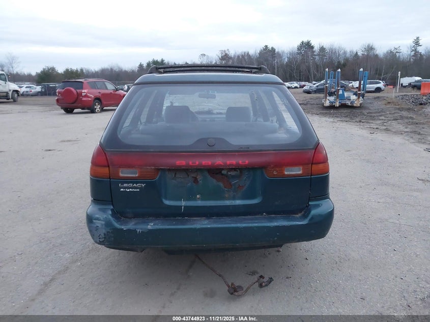 1995 Subaru Legacy Brighton VIN: 4S3BK6250S7324879 Lot: 43744923