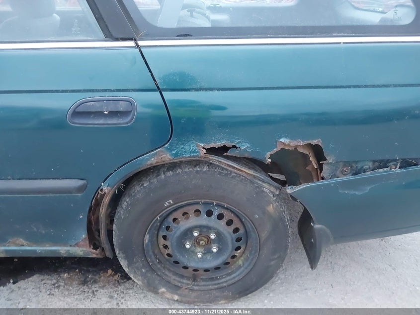 1995 Subaru Legacy Brighton VIN: 4S3BK6250S7324879 Lot: 43744923