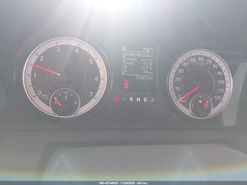 2022 Ram 1500 Classic Tradesman 4X4 6'4 Box VIN: 1C6RR7FG8NS223724 Lot: 43744925