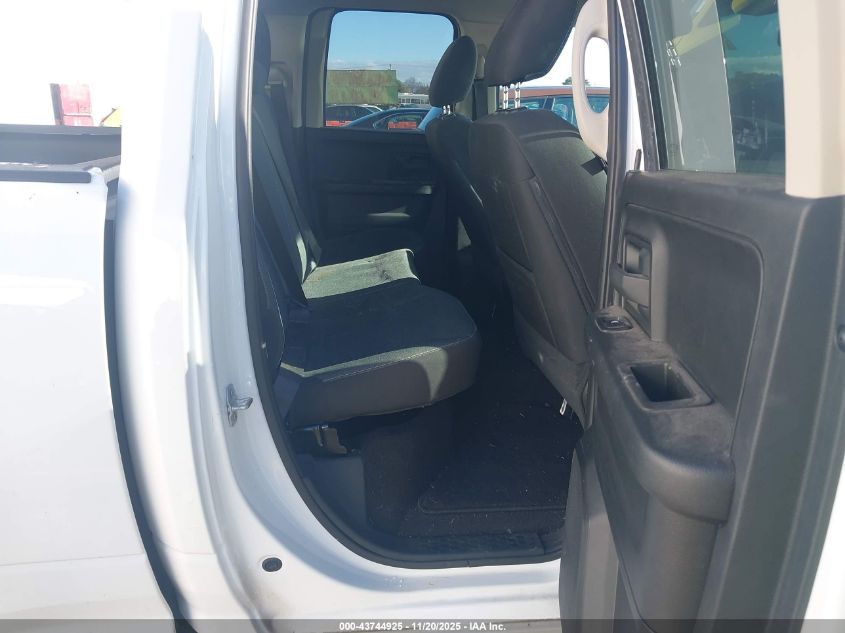 2022 Ram 1500 Classic Tradesman 4X4 6'4 Box VIN: 1C6RR7FG8NS223724 Lot: 43744925