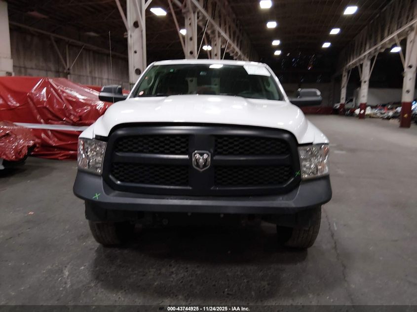 2022 Ram 1500 Classic Tradesman 4X4 6'4 Box VIN: 1C6RR7FG8NS223724 Lot: 43744925