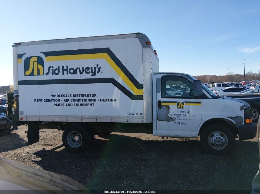 2009 Chevrolet Express Cutaway Work Van VIN: 1GBHG31C691177138 Lot: 43744929