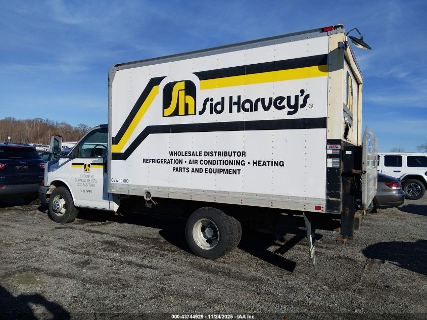 2009 Chevrolet Express Cutaway Work Van VIN: 1GBHG31C691177138 Lot: 43744929