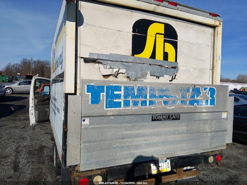 2009 Chevrolet Express Cutaway Work Van VIN: 1GBHG31C691177138 Lot: 43744929