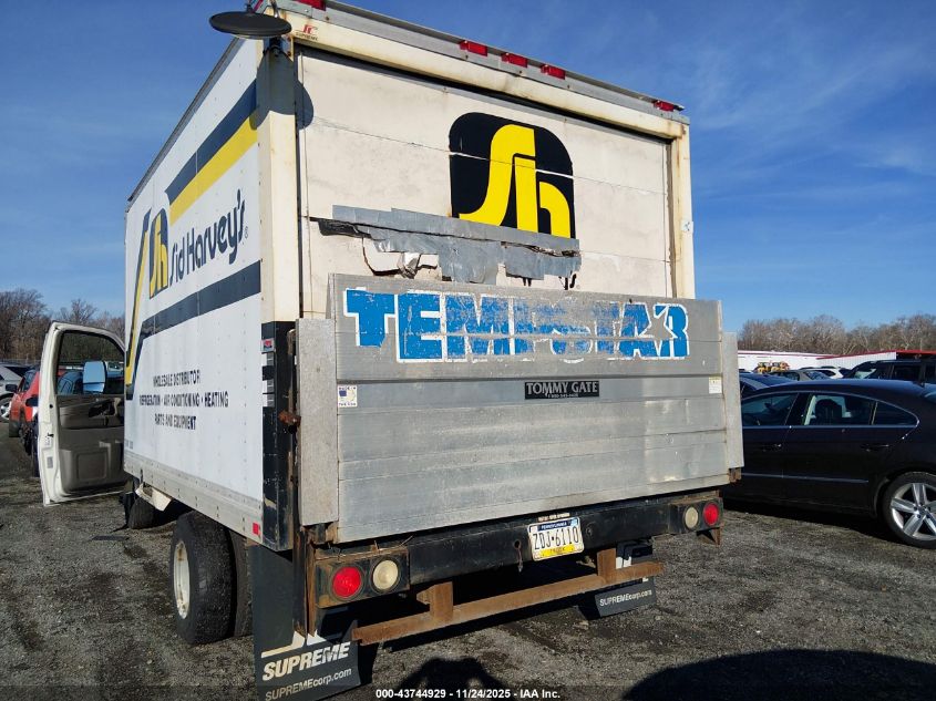 2009 Chevrolet Express Cutaway Work Van VIN: 1GBHG31C691177138 Lot: 43744929