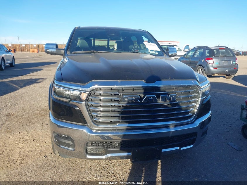2025 Ram 1500 Laramie 4X4 5'7 Box VIN: 1C6SRFJP5SN567489 Lot: 43744931