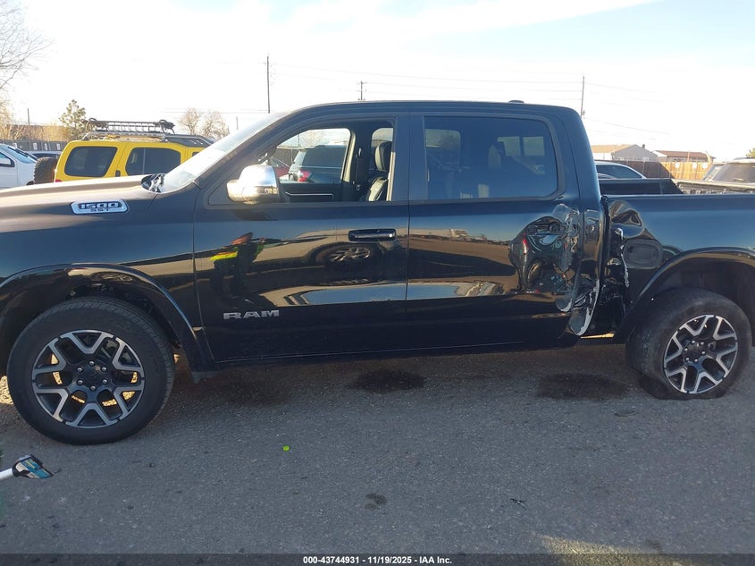 2025 Ram 1500 Laramie 4X4 5'7 Box VIN: 1C6SRFJP5SN567489 Lot: 43744931