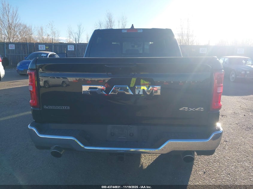 2025 Ram 1500 Laramie 4X4 5'7 Box VIN: 1C6SRFJP5SN567489 Lot: 43744931
