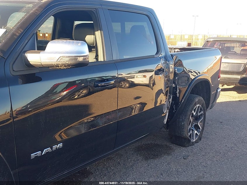 2025 Ram 1500 Laramie 4X4 5'7 Box VIN: 1C6SRFJP5SN567489 Lot: 43744931