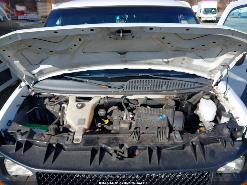 2013 Chevrolet Express 2500 Work Van VIN: 1GCWGFCAXD1157502 Lot: 43744932