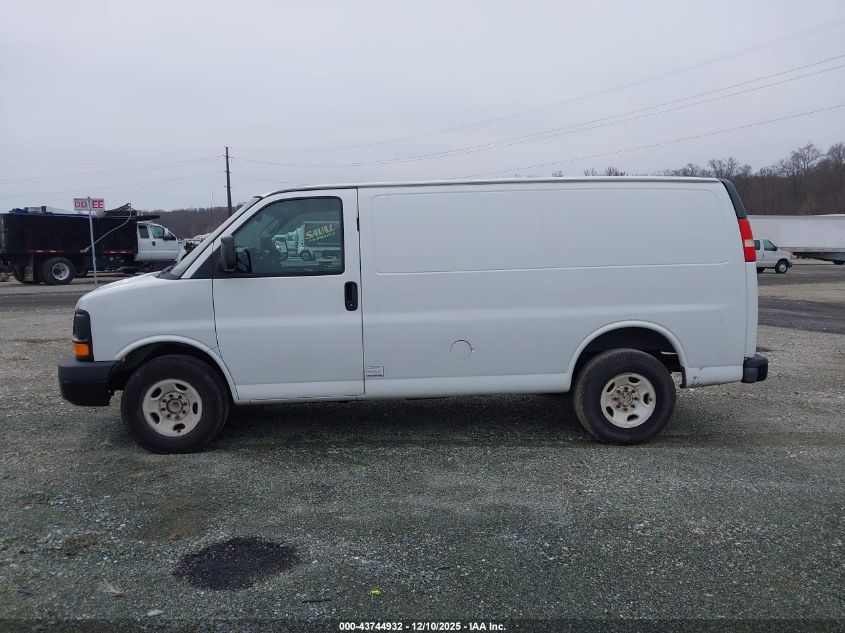 2013 Chevrolet Express 2500 Work Van VIN: 1GCWGFCAXD1157502 Lot: 43744932
