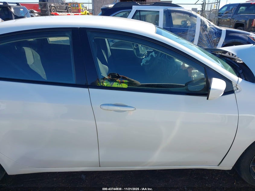 2015 Dodge Dart Se VIN: 1C3CDFAAXFD159934 Lot: 43744938