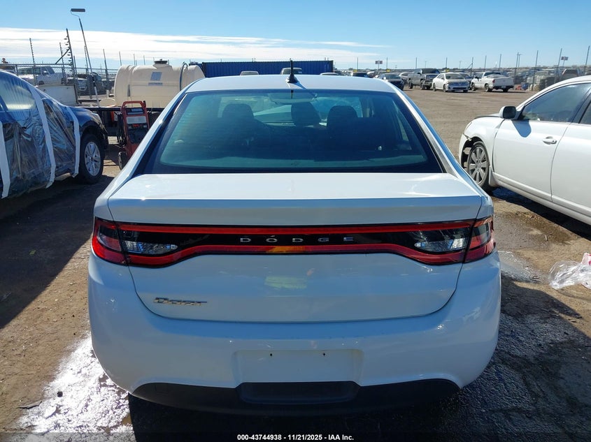 2015 Dodge Dart Se VIN: 1C3CDFAAXFD159934 Lot: 43744938