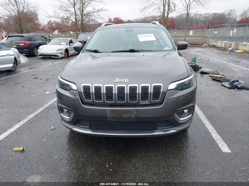2019 Jeep Cherokee Limited 4X4 VIN: 1C4PJMDX0KD267998 Lot: 43744941