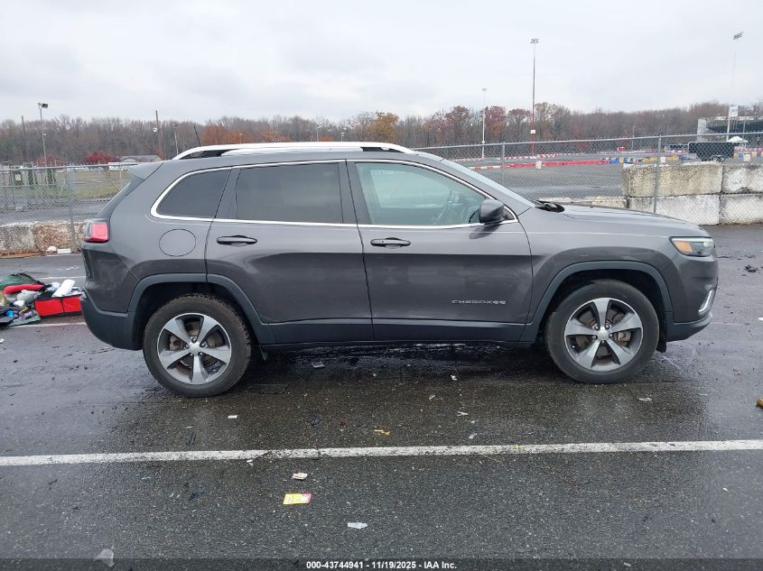 2019 Jeep Cherokee Limited 4X4 VIN: 1C4PJMDX0KD267998 Lot: 43744941