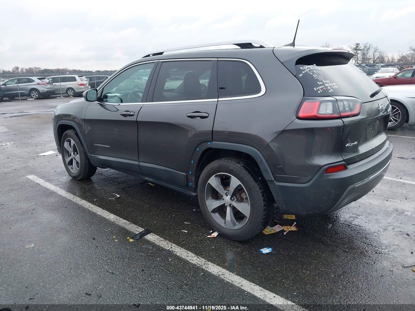 1C4PJMDX0KD267998 2019 JEEP CHEROKEE photo no. 3