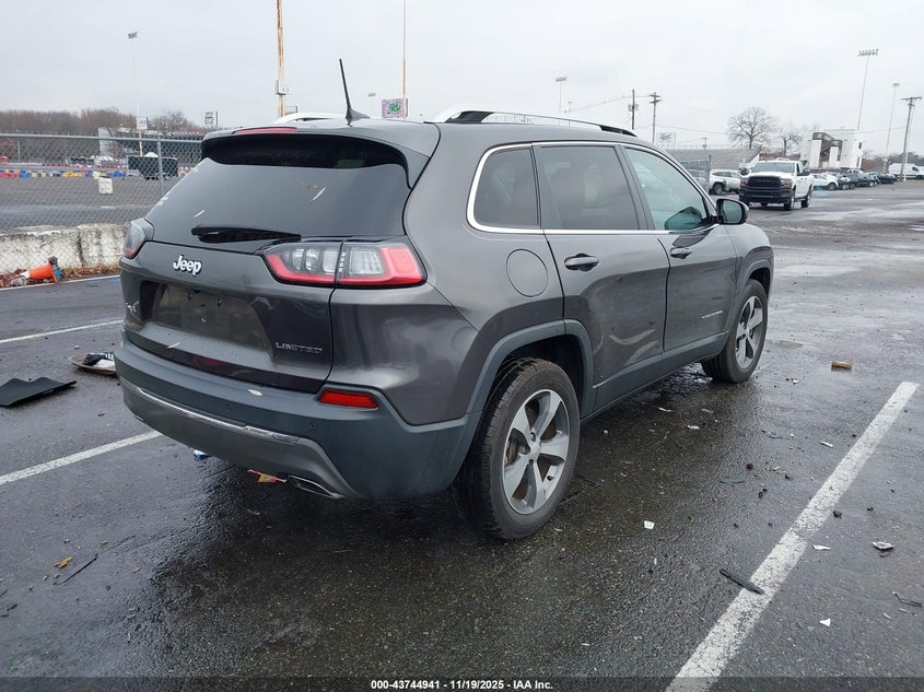 1C4PJMDX0KD267998 2019 JEEP CHEROKEE photo no. 4