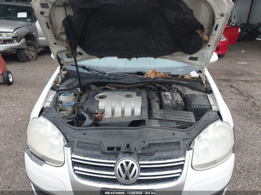2006 Volkswagen Jetta Tdi VIN: 3VWRT71K96M045576 Lot: 43744945