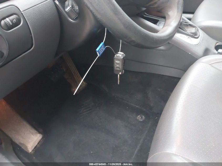 2006 Volkswagen Jetta Tdi VIN: 3VWRT71K96M045576 Lot: 43744945