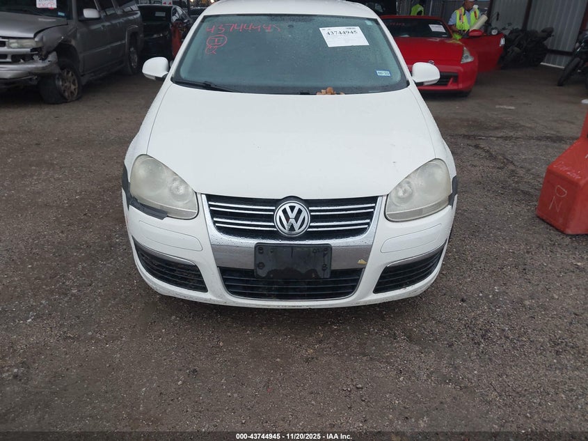 2006 Volkswagen Jetta Tdi VIN: 3VWRT71K96M045576 Lot: 43744945
