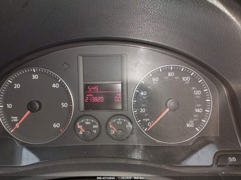 2006 Volkswagen Jetta Tdi VIN: 3VWRT71K96M045576 Lot: 43744945