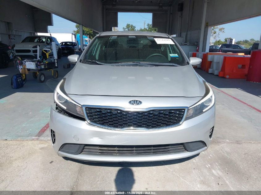 2018 Kia Forte Lx VIN: 3KPFL4A7XJE247250 Lot: 43744949