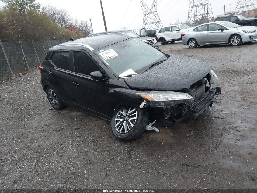 NISSAN KICKS SV XTRONIC CVT