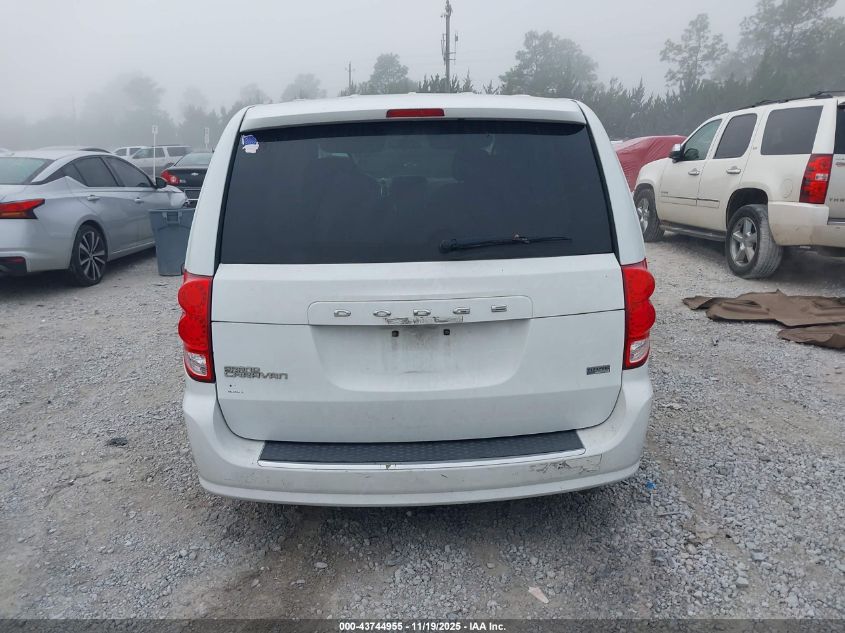 2014 Dodge Grand Caravan Se VIN: 2C4RDGBG8ER127221 Lot: 43744955