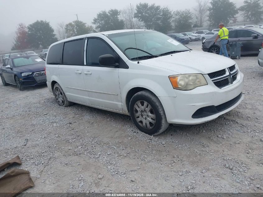 DODGE GRAND CARAVAN SE